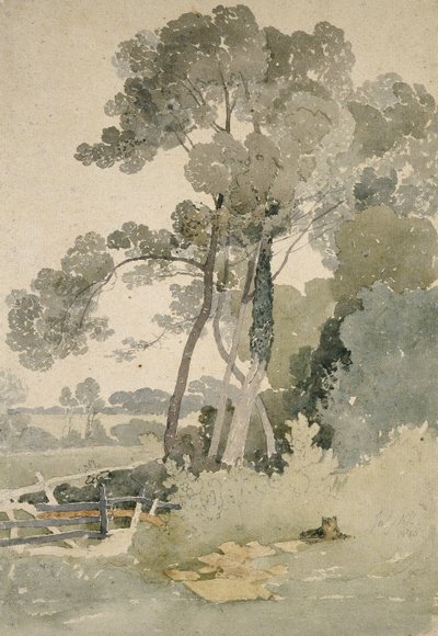 In der Nähe von Brandsby, Yorkshire, 1865 von John Sell Cotman